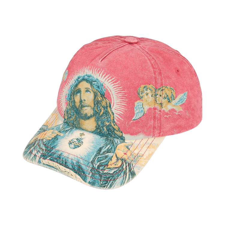 Supreme Jesus 5-Panel 'Light Red'
