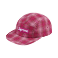 Supreme Harris Tweed Camp Cap 'Pink'
