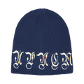 Supreme Aoi Gems Beanie 'Dark Royal'