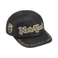 Supreme New York Leather 6-Panel 'Black'