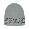 Supreme Aoi Gems Beanie 'Heather Grey'