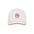 Aimé Leon Dore x Olympiacos F.C. Logo Hat 'Bright White'