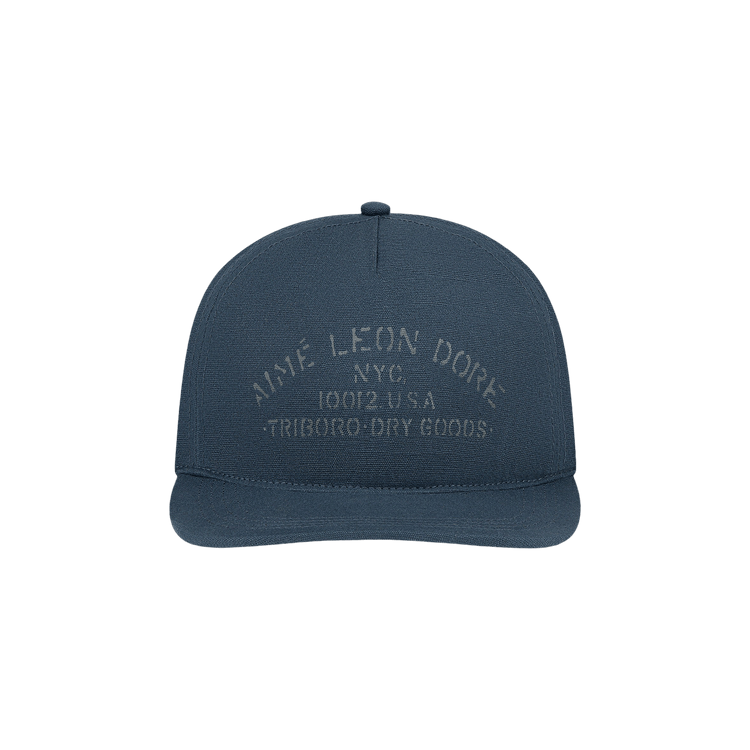 Aimé Leon Dore Triborough Dry Goods Hat 'Navy Blazer'