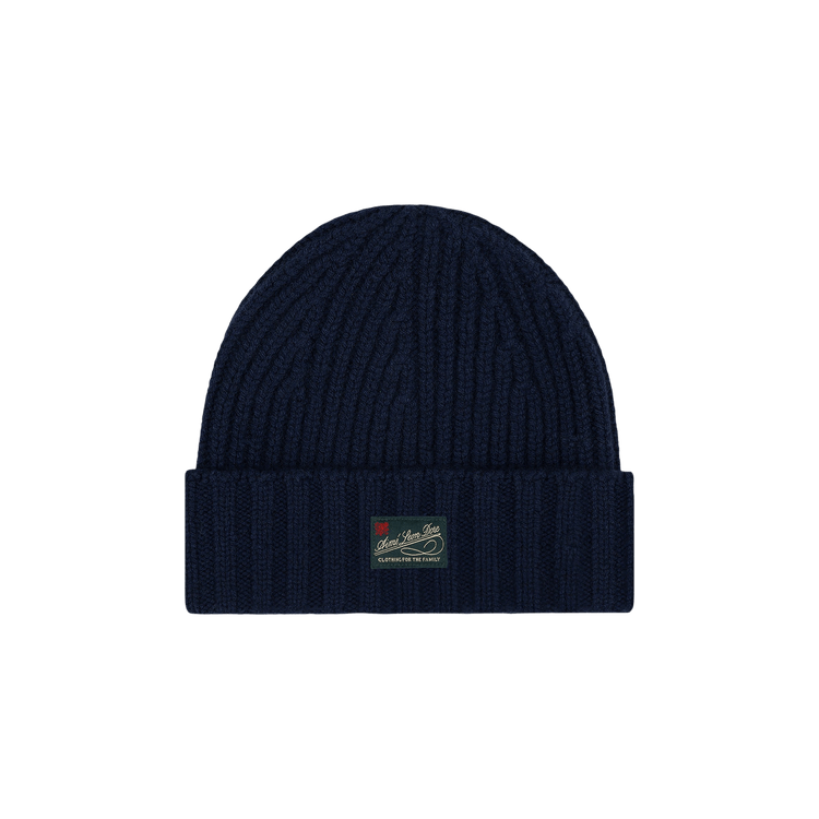 Aimé Leon Dore Cashmere Beanie 'Navy Blazer'