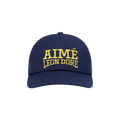 Aimé Leon Dore Aimé Campus Hat 'Navy Blazer'
