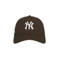 Aimé Leon Dore x New Era Yankees Ballpark Hat 'Coffee Bean'