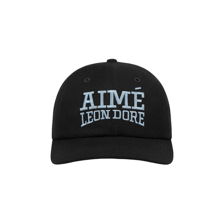 Aimé Leon Dore Aimé Campus Hat 'Jet Black'