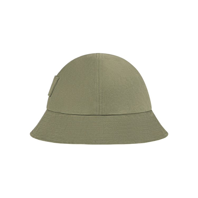 Aimé Leon Dore Suede Snap Bucket Hat 'Vetiver'
