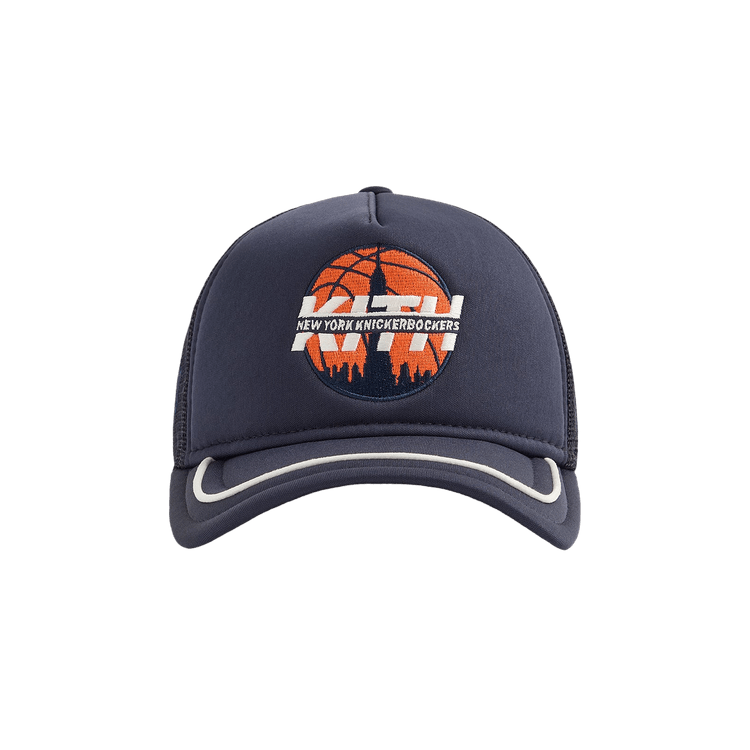 Kith x New Era For The New York Knicks 9FORTY Trucker Snapback 'Nocturnal'