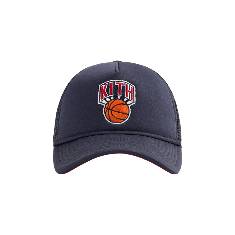 Kith x New Era For The New York Knicks 9FORTY MS Trucker Snapback 'Nocturnal'