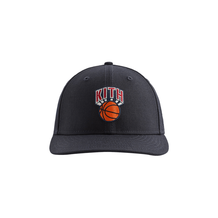 Kith x New Era For The New York Knicks 59fifty Low Profile Fitted Cap 'Nocturnal'