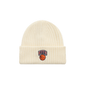 Kith x New Era For The New York Knicks Knit Beanie 'Sandrift'