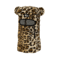 Palace Furry Ears Balaclava 'Leopard'
