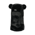 Palace Furry Ears Balaclava 'Black'