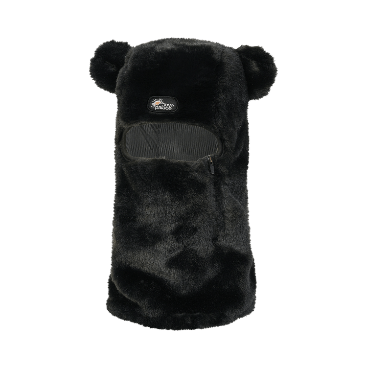 Palace Furry Ears Balaclava 'Black'