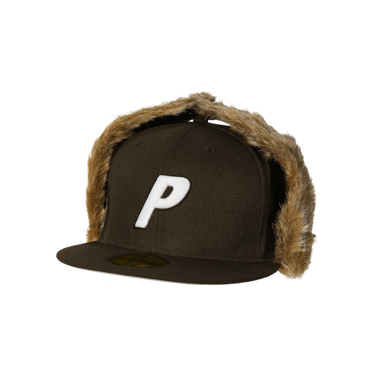 Palace x New Era 59FIFTY Mask Dogear 'Brown'