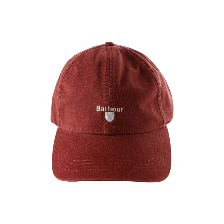 Barbour Cascade Cap 'Fired Brick'