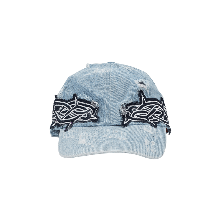 Who Decides War Thorned Baseball Cap 'Blue'