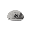 Parra Crow Logo 6 Panel Hat 'Grey'
