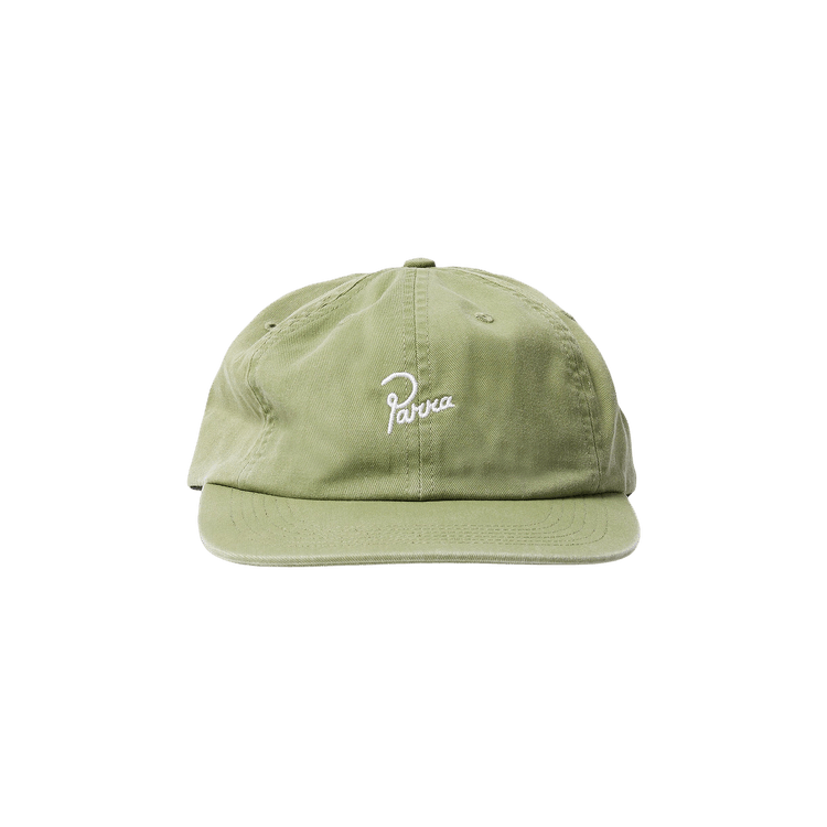 Parra Signature 6 Panel Hat 'Green'