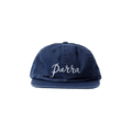 Parra Scripted 6 Panel Hat 'Navy Blue'