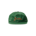 Parra Scripted 6 Panel Hat 'Green'