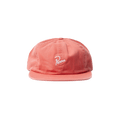 Parra Signature 6 Panel Hat 'Washed Out Red'