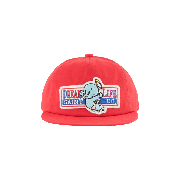 SAINT Mxxxxxx Baby Michael Dream Life Cap 'Red'