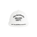Gallery Dept. The Aesthetic of Indifference Cap 'White'