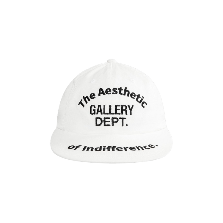 Gallery Dept. The Aesthetic of Indifference Cap 'White'