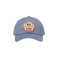 Human Made 6 Panel Twill Cap #2 'Blue'