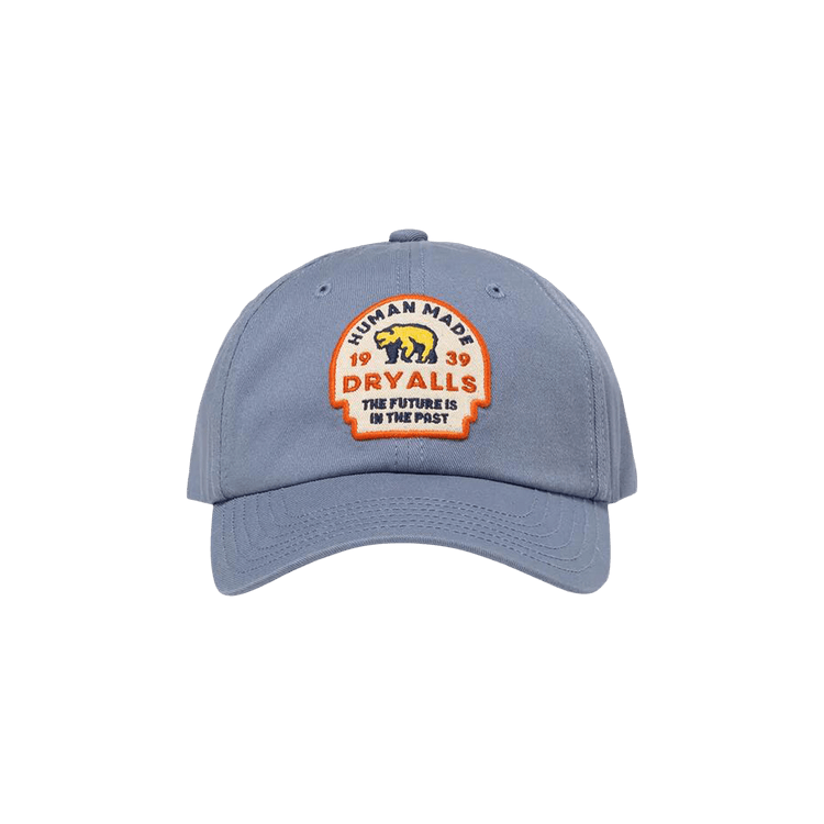 Human Made 6 Panel Twill Cap #2 'Blue'