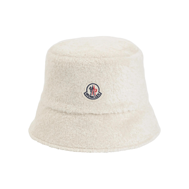 Moncler Bucket Hat 'Cream'