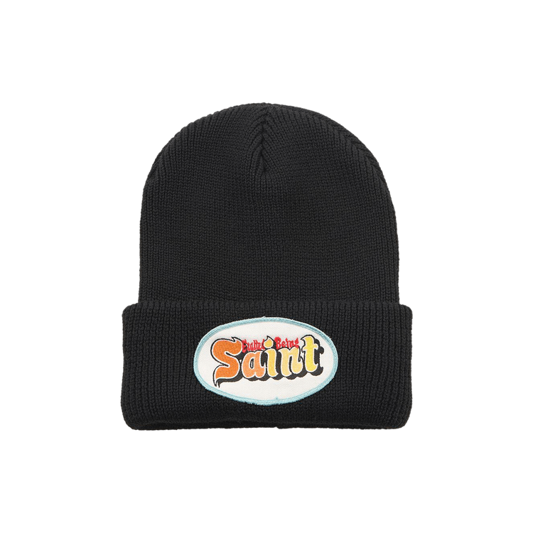 SAINT Mxxxxxx Knit Saint Cap 'Black'