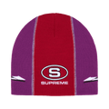 Supreme Racing Panel Beanie 'Red'