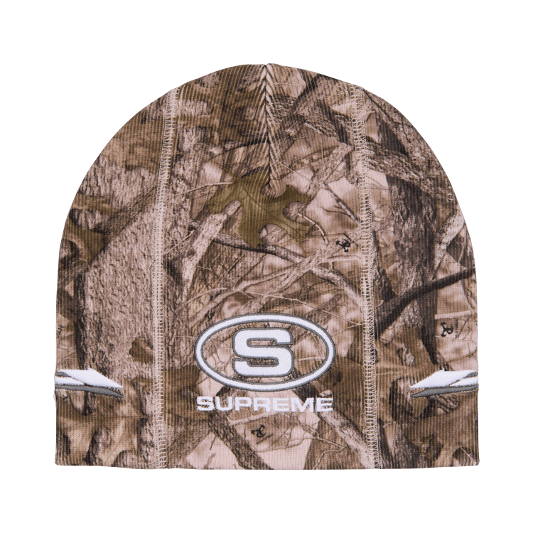Supreme Racing Panel Beanie 'Truetimber Koda Camo'