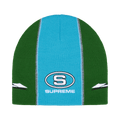 Supreme Racing Panel Beanie 'Light Blue'