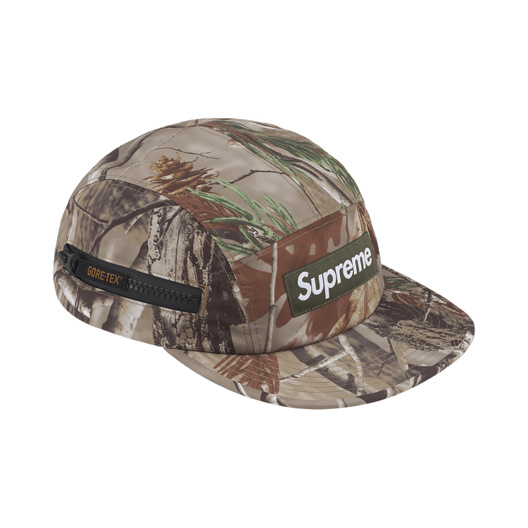 Supreme GORE-TEX Zip Pocket Camp Cap 'Realtree AP Camo'