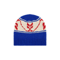Aimé Leon Dore Hand Knit Heritage Beanie 'Blue Quartz'