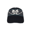 Aimé Leon Dore Hand Knit Heritage Cap 'Jet Black'