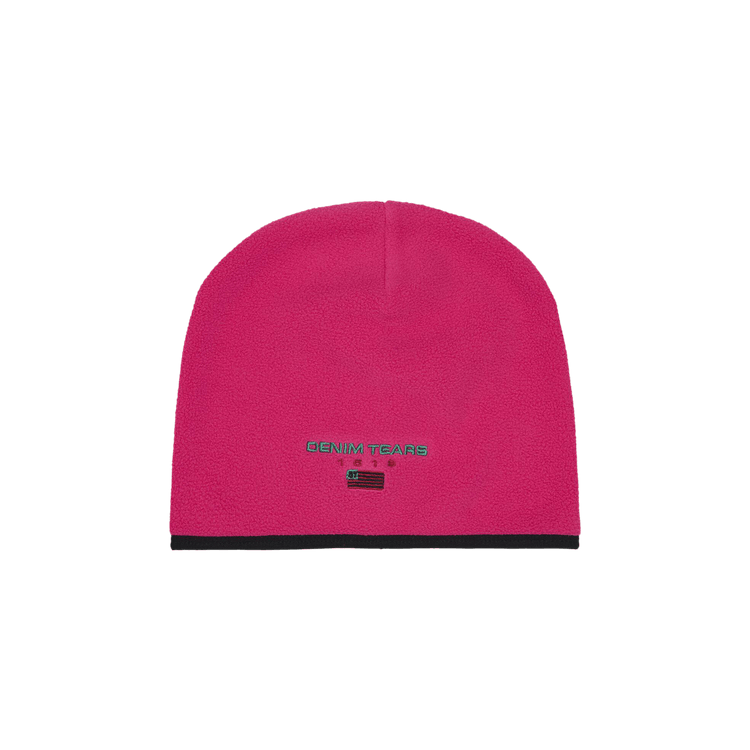Denim Tears Polar Fleece Beanie 'Pink'