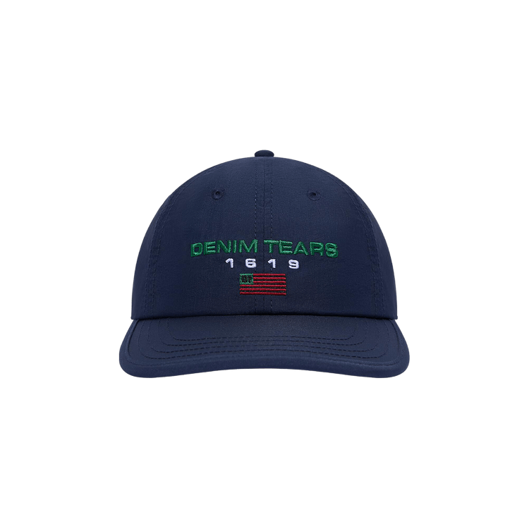 Denim Tears 1619 Cap 'Navy'