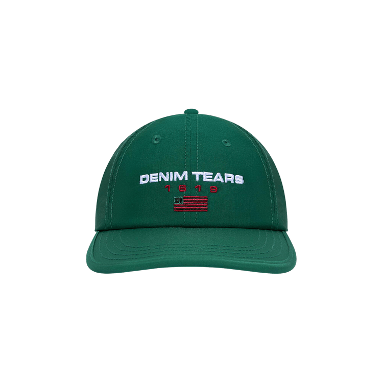 Denim Tears 1619 Cap 'Green'