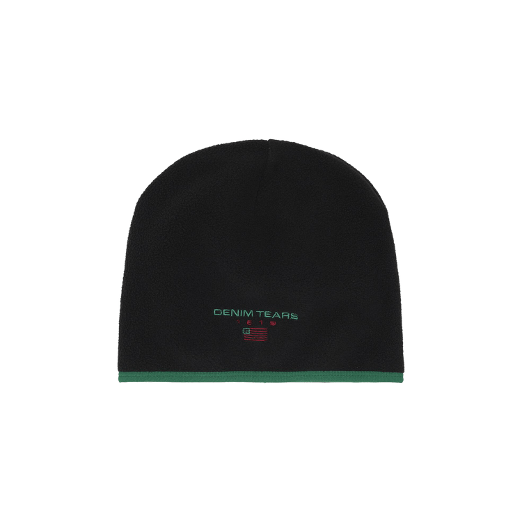 Denim Tears Polar Fleece Beanie 'Black'