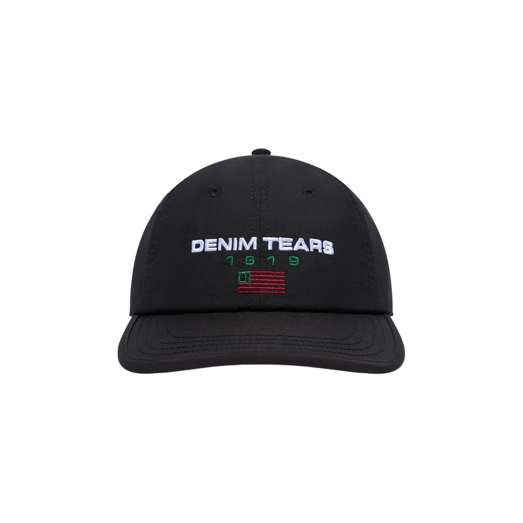 Denim Tears 1619 Cap 'Black'