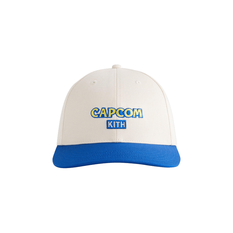 Kith x Capcom Aaron Classic Cap 'Sandrift'