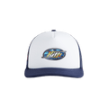 Kith x Marvel vs. Capcom Twill Nolan Trucker Hat 'Nocturnal'