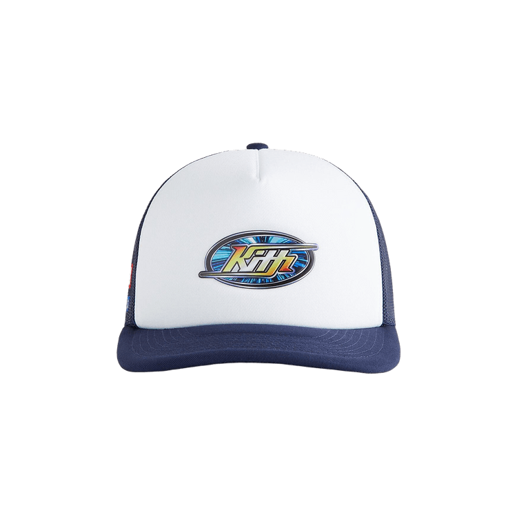 Kith x Marvel vs. Capcom Twill Nolan Trucker Hat 'Nocturnal'