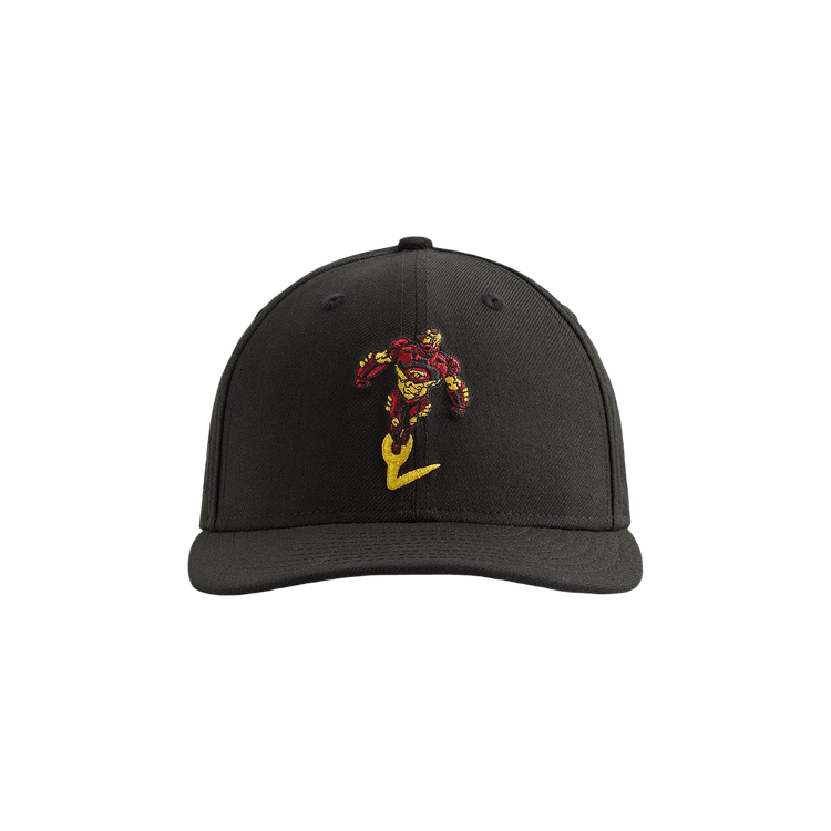 Kith x Marvel For NEW ERA Iron Man Low Profile 59FIFTY Fitted Cap 'Black'