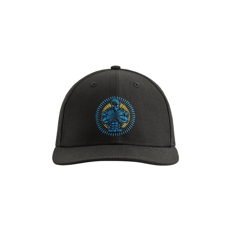 Kith x Marvel For NEW ERA Panther Low Profile 59FIFTY Fitted Cap 'Black'